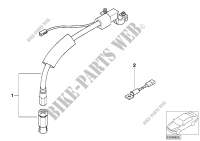 Battery cable for BMW 528i 1995