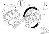 Individual steering wheel airbag SA 240 for BMW 525tds 1995