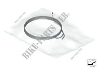 Cable yarded material for BMW 525tds 1995