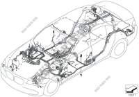 Main wiring harness, duplicate for BMW 730dX 2011