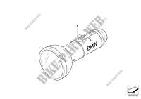 Various lamps for BMW X3 3.0d 2003