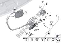 Trunk lid/closing system for BMW 730dX 2011