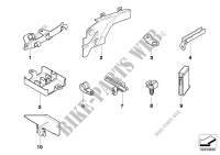 Cable holder/covering for BMW 528i 1995