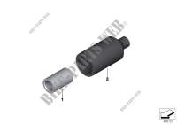 Parallel connector for BMW X3 18d 2013
